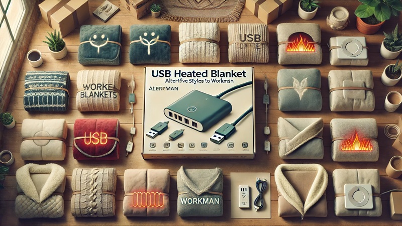 ワークマン以外のUSBブランケットの代替選択肢