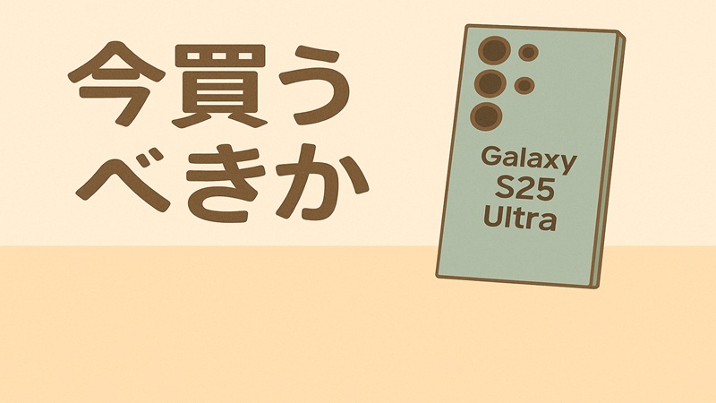 今買うべきか