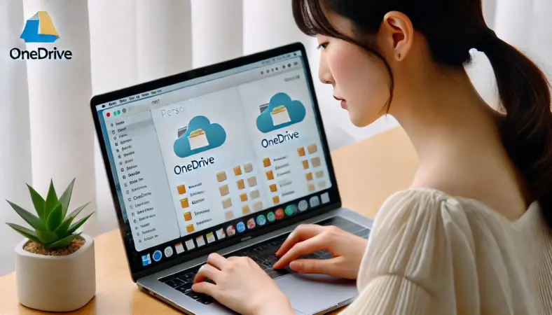 仕事用もアカウント追加できる