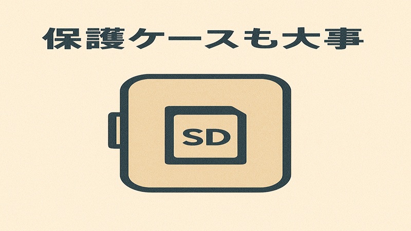 保護ケースも大事