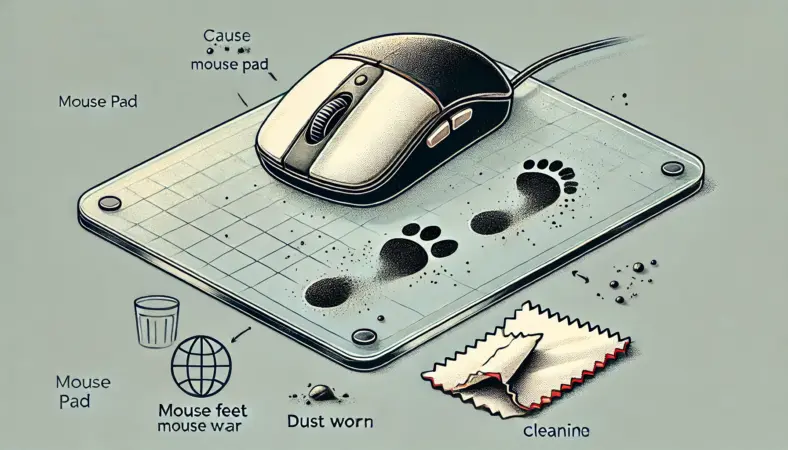 削れる原因と対策