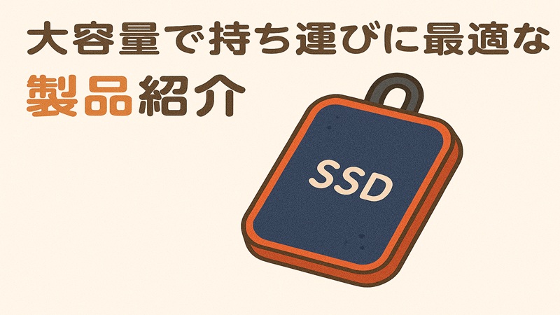 大容量で持ち運びに最適な製品紹介