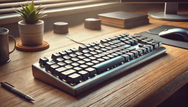 打鍵音がうるさい人の特徴と改善