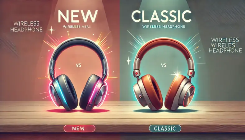 新作と定番の違い