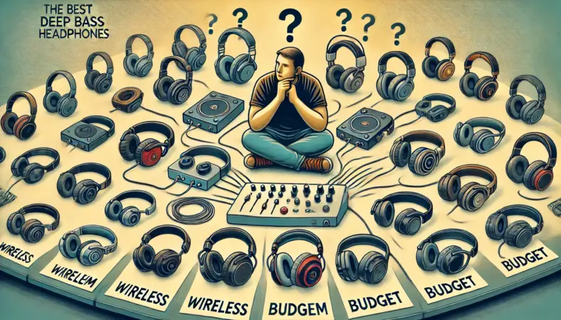 最強の重低音ヘッドホンの選び方