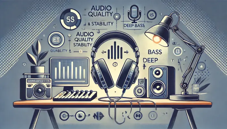 有線で低音が変わる