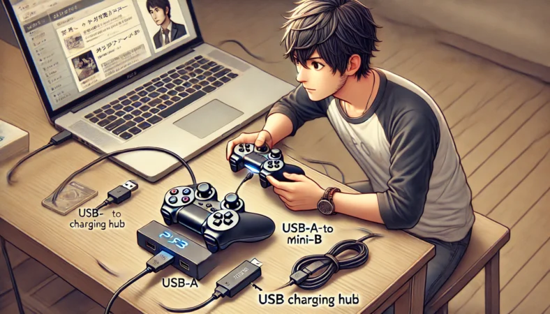 ACアダプタで充電しにくい理由