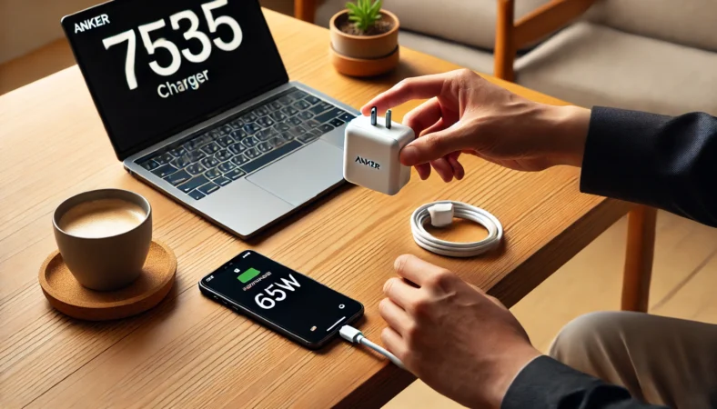 Anker 735 Charger（65W）へ交換