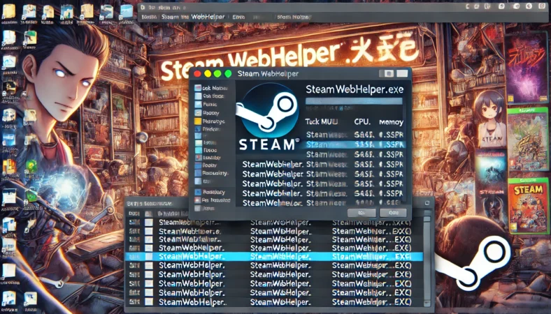 Steam Client Webhelperが重いを解決する方法 | ポータブル家電・小型ガジェット情報サイト
