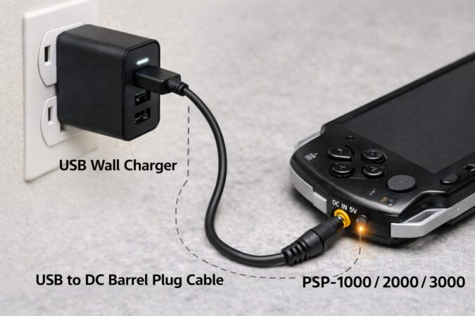 USB→DCのやり方と選び方
