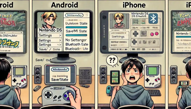 iPhoneとの違いと選択