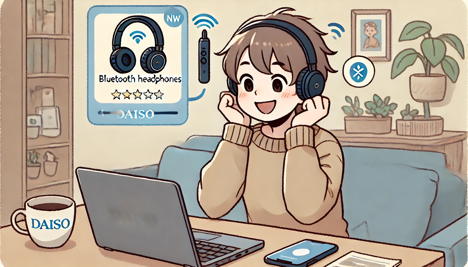 ダイソーのヘッドホン（Bluetooth）は買い？失敗回避ガイド