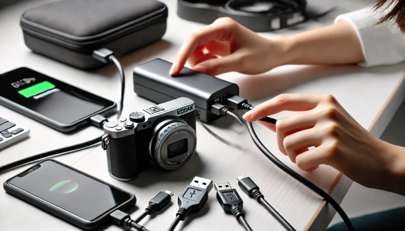 充電方法と電源まわりの注意