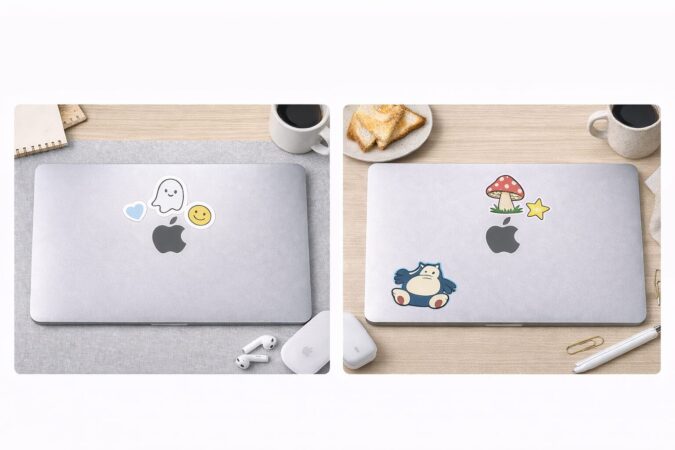 天板の三角構図配置例