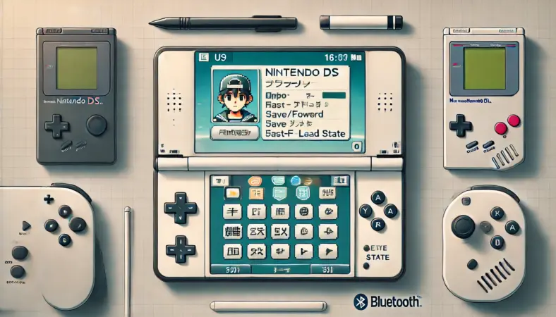 日本語表示のUI設定画面