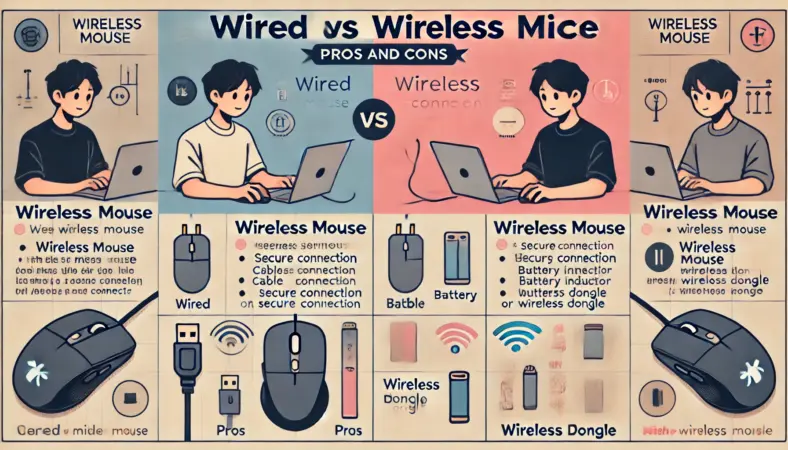 有線と無線では違う