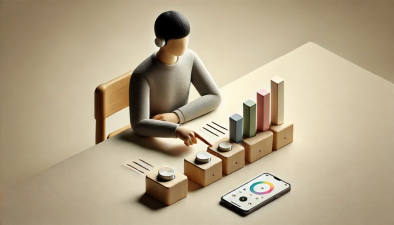 AirPods Proの音質調整で「どの方法を選ぶか」を目的別に整理するイメージ（日本人が複数の選択肢を比較している写真）