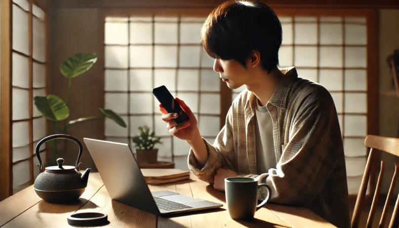 端末全体で広告やトラッキングを抑えるイメージ（Androidの現実的な広告ブロック方針を表現）