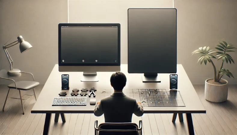 拡張対応ブラウザで機能を追加するイメージ（スマホで拡張“的”に使う選択肢を示す）