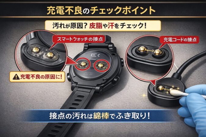 充電できないときのあるある