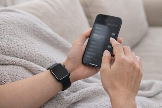 通知を絞って後悔を減らすアップルウォッチの無料設定対策イメージ