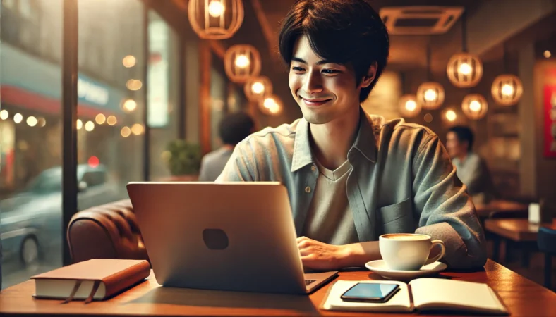 ブラウザ中心でシンプルに使いたい人にChromebookが向くことを示す、日本人ユーザーの軽作業・日常利用イメージ