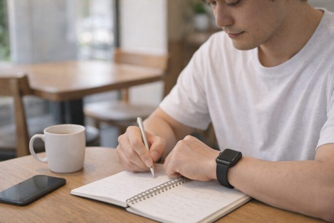 通知と機能を厳選して集中を守るアップルウォッチの使い方イメージ