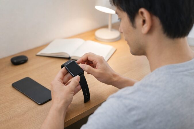 アップルウォッチ購入前後にできる設定見直しで満足度を上げる準備シーン