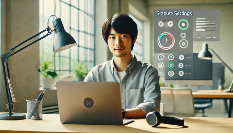 Teamsの状態・状態メッセージ・期間を活用して誤解されにくい運用を整えるイメージ