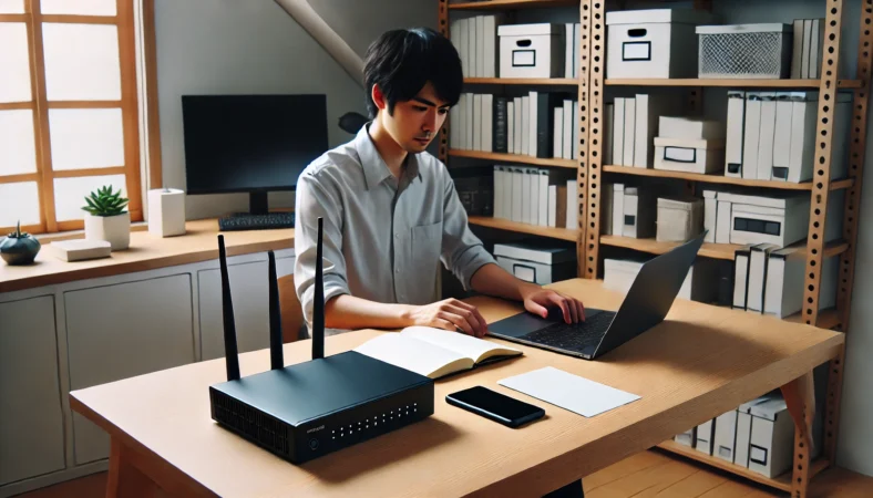 AndroidでChromeが開かない時に強制停止・キャッシュ整理・空き容量確認を行うイメージ