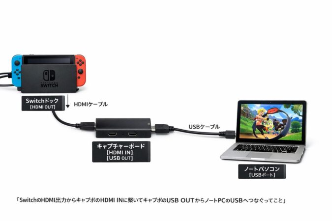 ドッグ・キャプボ・モニター配線図