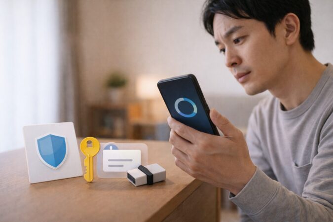 入口封鎖・スキャン・原因アプリ削除・権限整理など再発防止を実行する対策イメージ