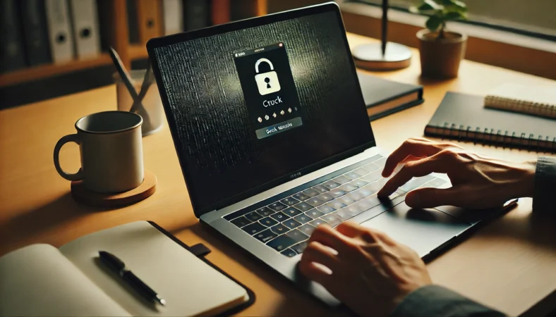 PCのロックやスリープが原因でCtrl操作が効かず退席中になる状況の写真