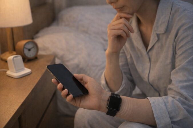 標準機能とアプリ運用を使い分ける判断イメージ(