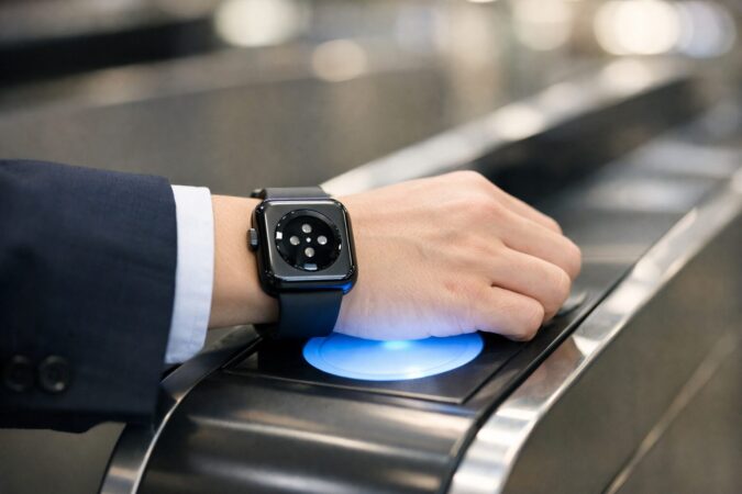 改札を通すコツは当てる位置