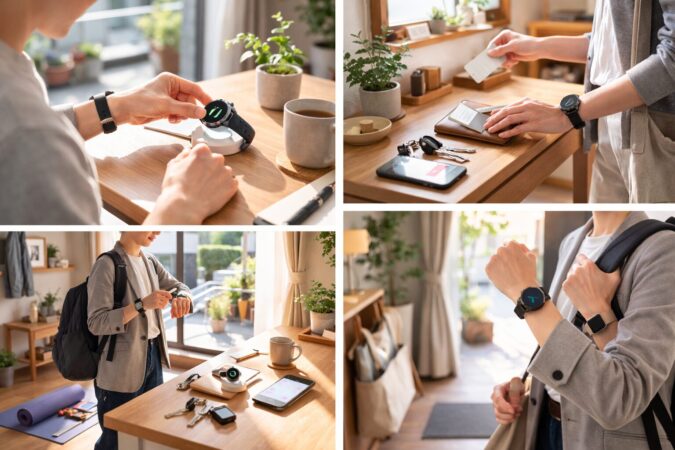 通知を絞り決済や充電の習慣を整えて、満足度を高めるスマートウォッチ利用者の共通行動