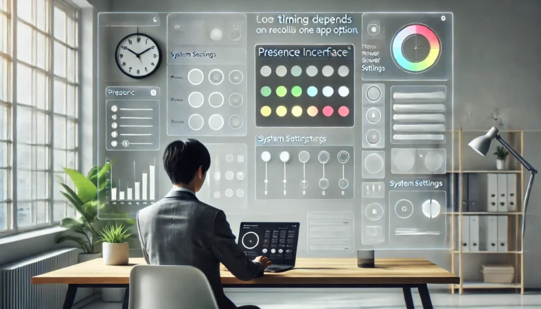 退席中までの時間はTeams単体ではなくPC設定やポリシーにも影響されるイメージ