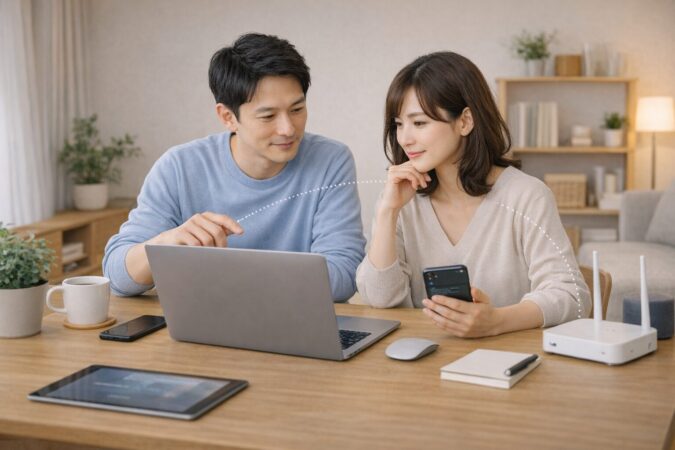 2026年基準で広告ブロッカー選びを比較する日本人ユーザーのイメージ