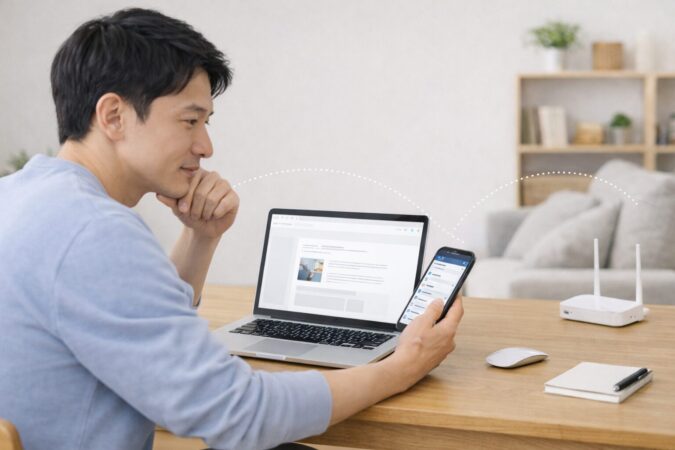 AdGuardでPCからスマホやネットワーク全体へ対策を広げるイメージ