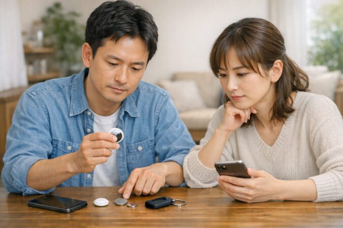 AirTagが更新されない原因を電池や設定から確認する対処イメージ