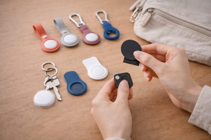 用途別にAirTag代用品やケースを選ぶイメージ