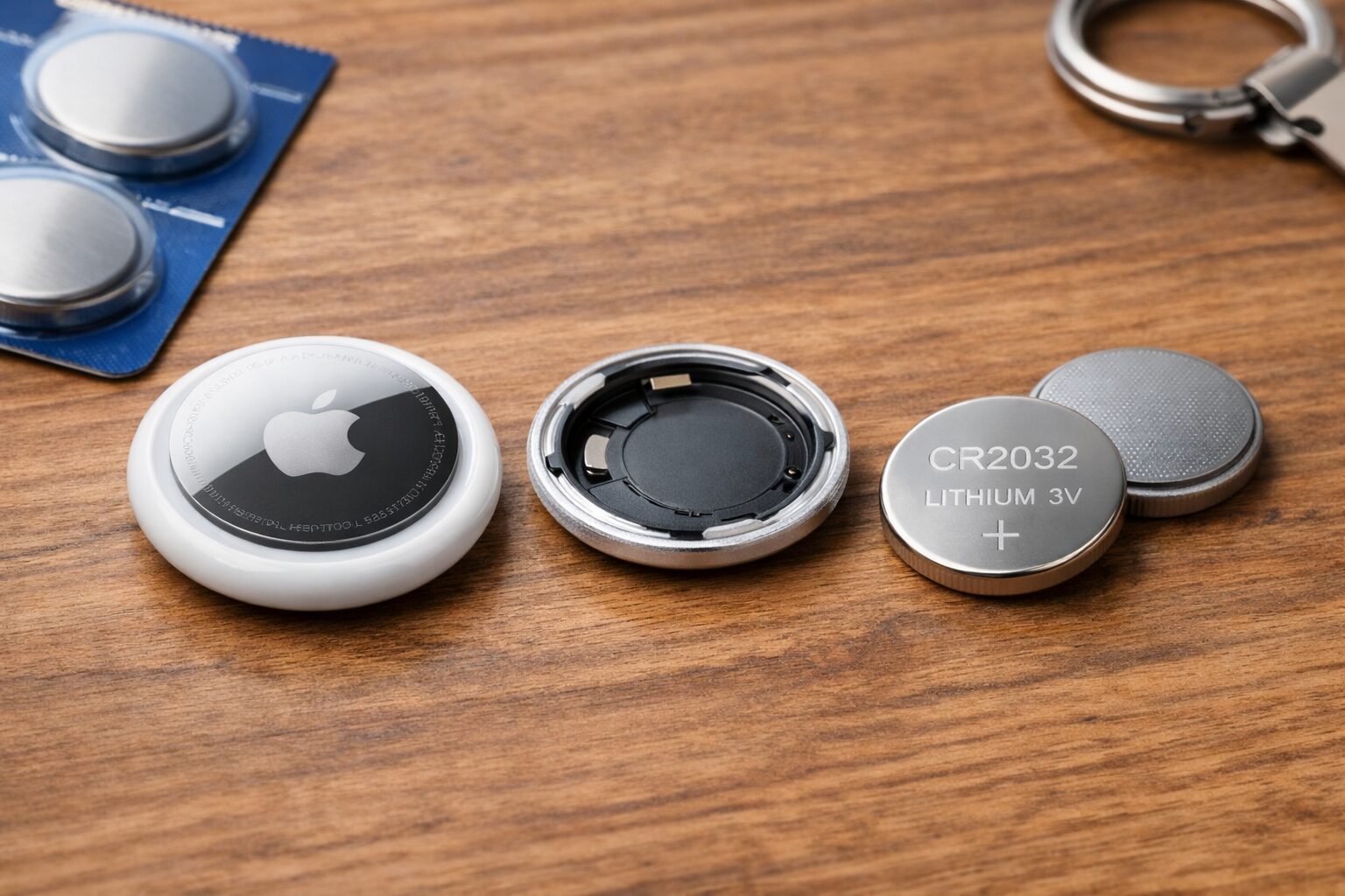 スマートフォン・携帯電話 Apple AirTag エアタグ 4個セット【電池交換 