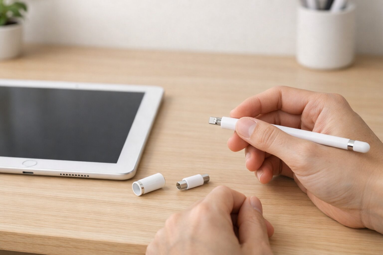 Apple Pencilの第一世代で充電できない原因と対処法