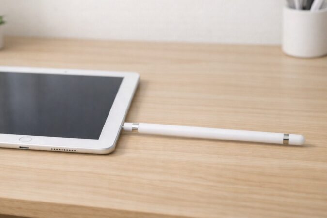 Apple Pencil第一世代の充電方法