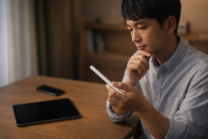 SNSの評判に流されずスタイラスを冷静に検討する日本人ユーザー