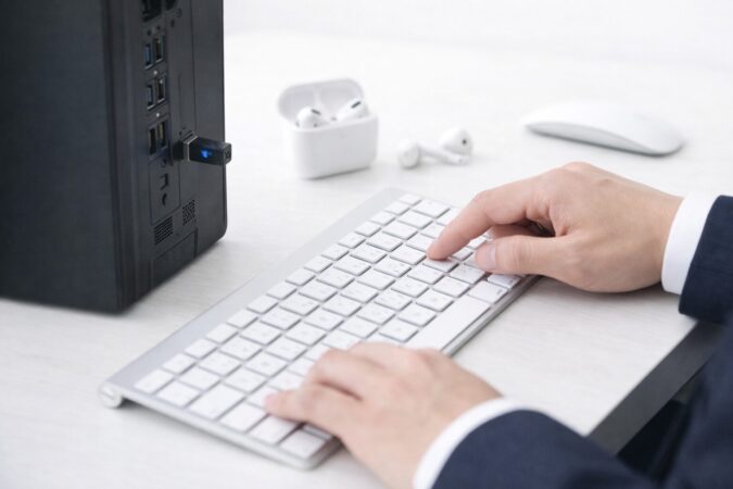 Magic KeyboardをWindowsでBluetooth接続する際の干渉と安定性の注意点