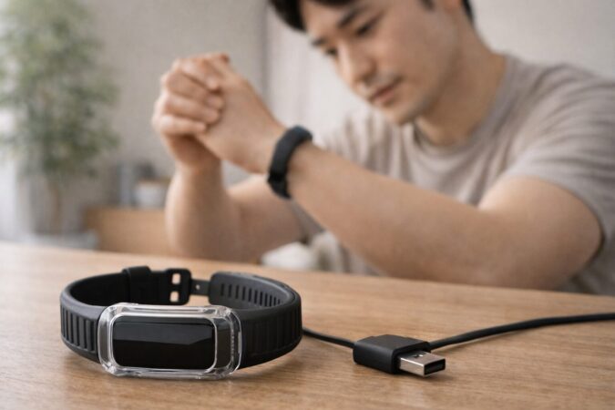 Fitbit Charge 6に保護ケースを付けて壊れにくく使う対策イメージ