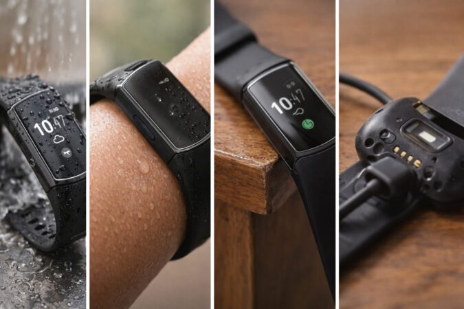 Fitbit Charge 6が壊れやすいと言われる日常ダメージのイメージ