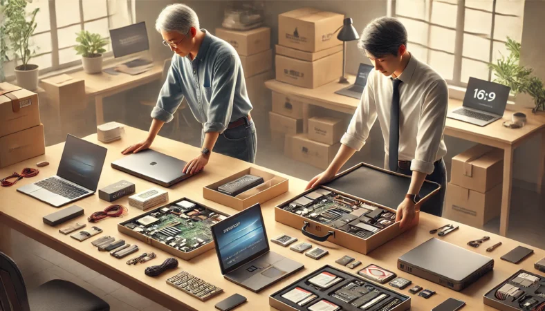 旧世代と新世代のノートPCを価格と状態で比較する日本人ユーザー