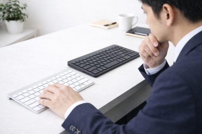 Magic Keyboardの代替となるWindows向けキーボード比較イメージ